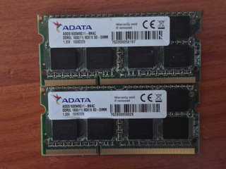 16GB-DDR3L / 1600 MHz {2 x 8 GB}