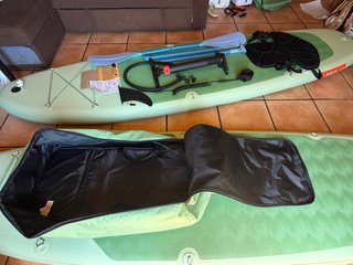 Tabla Paddle Surf Convertible Kayak