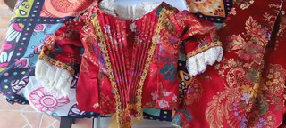 Traje de Fallera Niña