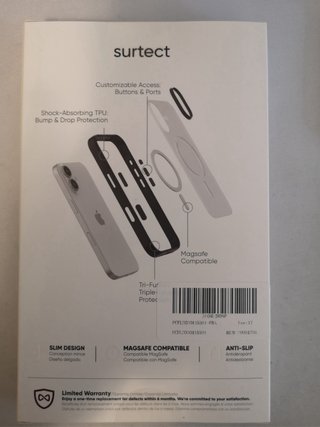 Custodia iPhone Nera Opaca + accessori