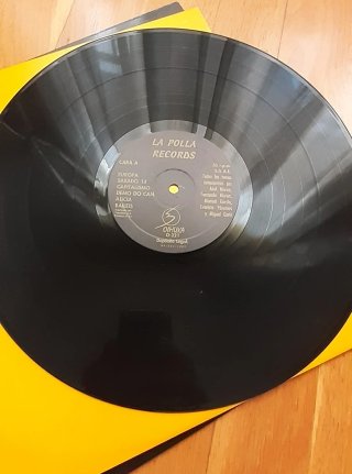 Vinilo LA POLLA RECORDS