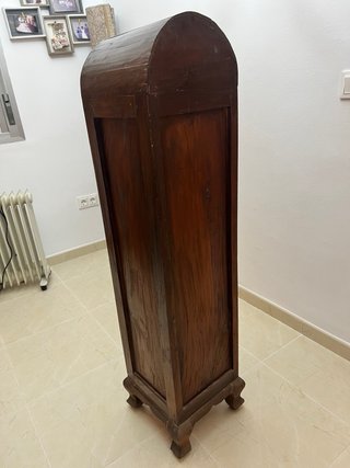 Mueble Cajonero Caoba Macizo 130x30x30