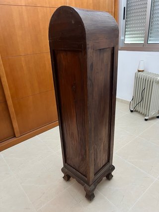 Mueble Cajonero Caoba Macizo 130x30x30