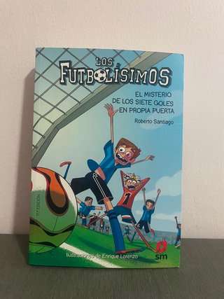 Libro los futbolisimos
