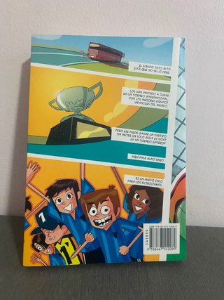 Libro los futbolisimos