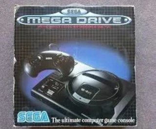 Funda PET consola Sega Mega Drive 1
