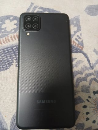 Samsung Galaxy A12 pantalla rota + funda