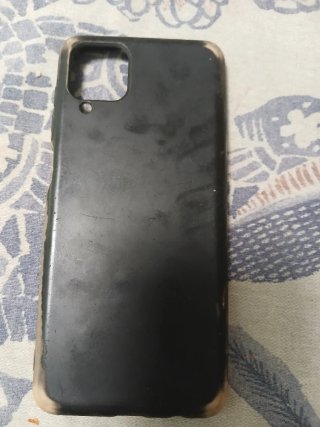 Samsung Galaxy A12 pantalla rota + funda