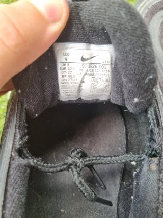 Nike Air Max Zapatillas Negras
