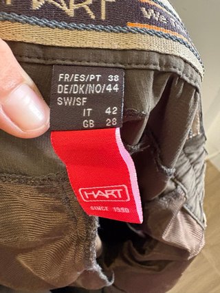 Pantalón Hart Dogged-T Talla 38