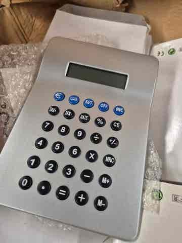 CALCULADORAS  LOTE