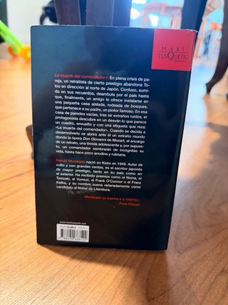 La muerte del comendador (Libro 1)