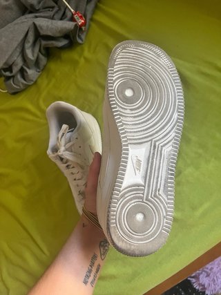 Nike Air Force Blancas Talla 42