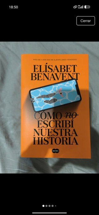 Cómo no escribí nuestra historia