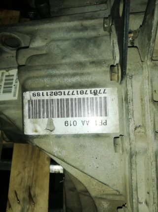 Caja de cambio Opel 7701771C021189