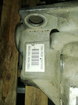 Caja de cambio Opel 7701771C021189
