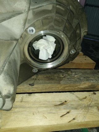 Caja de cambio Opel 7701771C021189