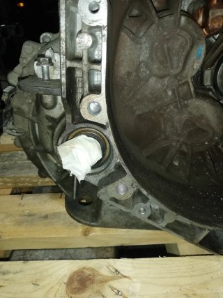 Caja de cambio Opel 7701771C021189