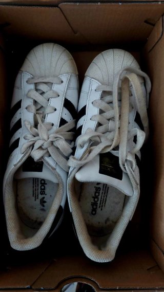 Adidas Superstar Blancas y Negras
