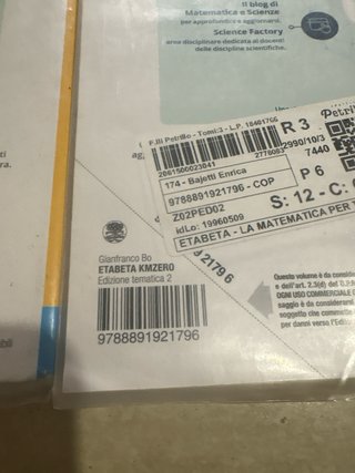 Etabeta. La matematica per tutti. Ediz. KmZero....