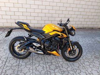 Triumph Street Triple 765 RS Amarilla