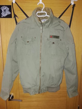 Chaqueta Fishbone Militar Talla M