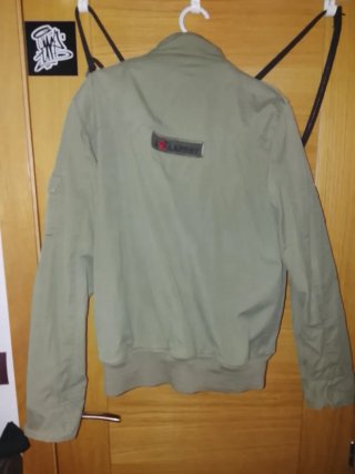 Chaqueta Fishbone Militar Talla M