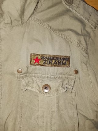 Chaqueta Fishbone Militar Talla M