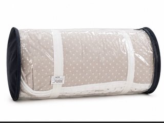 Cuna de viaje con colchón para bebé