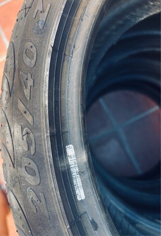 Neumáticos ruedas Pirelli 205/40 ZR17 84W