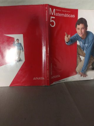 Matemáticas 5 de primaria - Tercer Ciclo