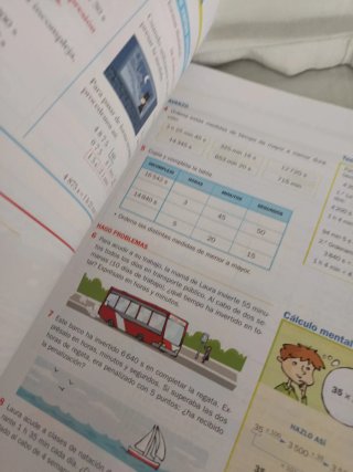 Matemáticas 5 de primaria - Tercer Ciclo