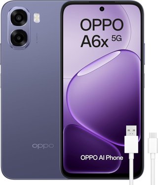 OPPO A6x 5G 256GB Morado