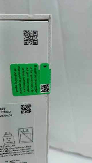OPPO A6x 5G 256GB Morado