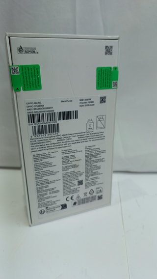 OPPO A6x 5G 256GB Morado