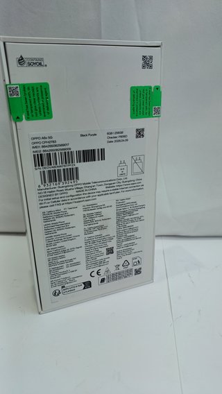 OPPO A6x 5G 256GB Morado
