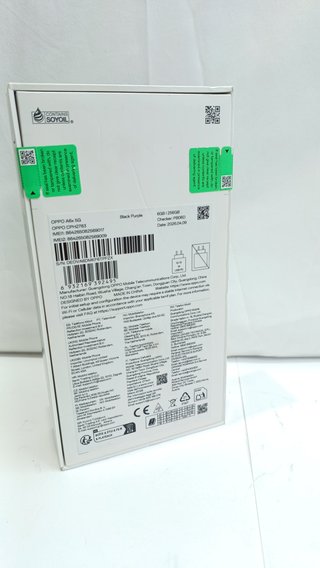 OPPO A6x 5G 256GB Morado
