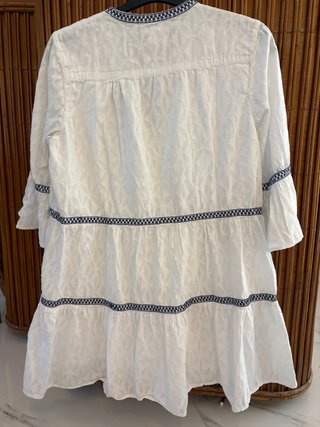 Vestido Blanco Tommy Bahama Talla L