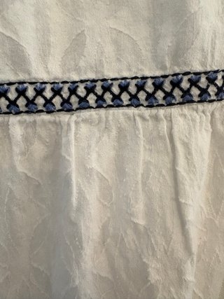 Vestido Blanco Tommy Bahama Talla L