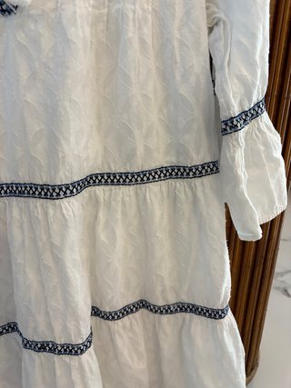 Vestido Blanco Tommy Bahama Talla L