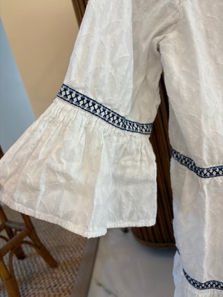 Vestido Blanco Tommy Bahama Talla L