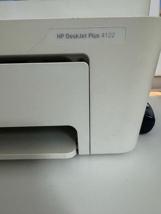Impresora HP Deskjet Plus 4122