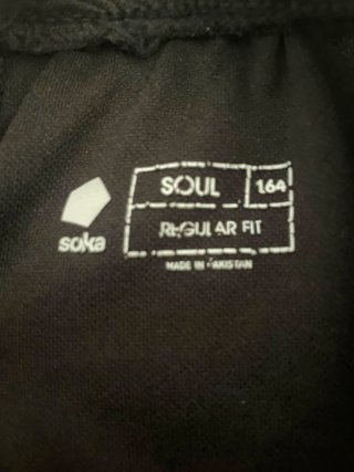 Chándal Soka AE Piera Talla 164