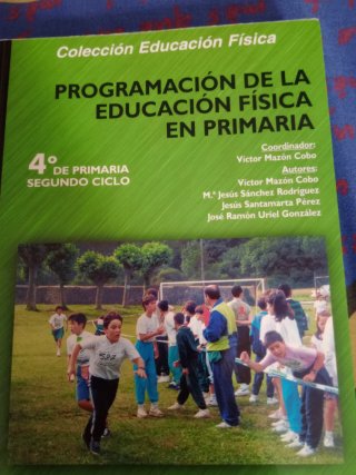Programación de la Educación Física en Primaria...