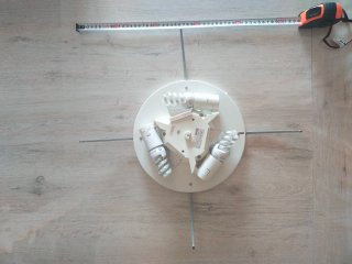 Plafón de techo Ikea