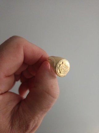 Sello Barcelona Oro 18K
