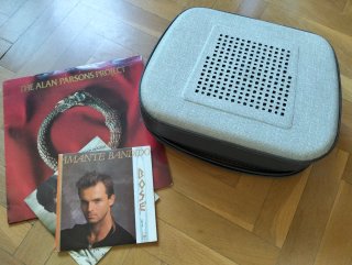 Tocadiscos Teppaz Maleta Portátil años 60