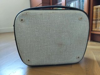 Tocadiscos Teppaz Maleta Portátil años 60