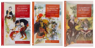 CLASICOS ADAPTADOS - 3 LIBROS PARA JÓVENES
