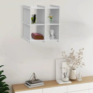 Estantes Bacheca Libreria Mensole en madera blanco